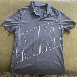 Boys Nike collared dress shirt